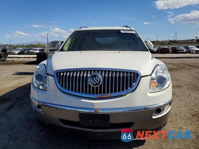 Piąte zdjęcie samochodu w środku: 2011 BUICK ENCLAVE CXL VIN:5GAKRBED6BJ114766 - miniatura