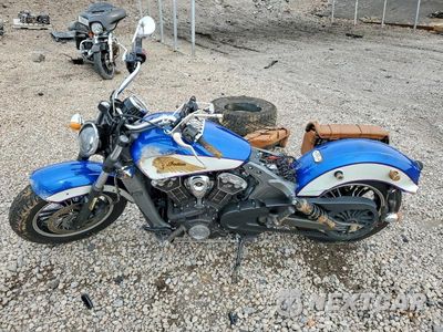 Trzecie zdjęcie samochodu z tyłu: 2017 INDIAN MOTORCYCLE CO. SCOUT ABS VIN:56KMSA008H3122403 - miniatura
