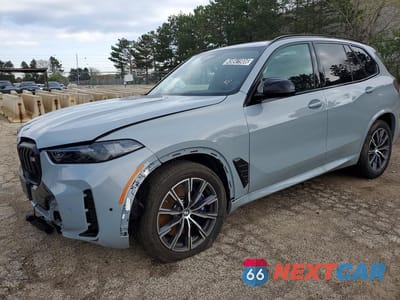 2026 BMW X5 M60I 5UX33EU04T9383788 - główne zdjęcie licytacji z USA - miniatura