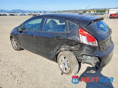 Drugie zdjęcie samochodu z przodu: 2014 FORD FIESTA SE VIN:3FADP4EJ3EM200421 - miniatura