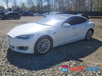 2016 TESLA MODEL S 5YJSA1E15GF161498 - główne zdjęcie licytacji z USA - miniatura
