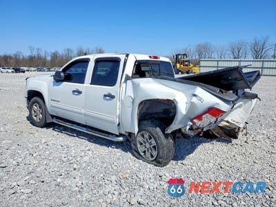 Drugie zdjęcie samochodu z przodu: 2011 GMC SIERRA K1500 SLE VIN:3GTP2VE34BG329128 - miniatura