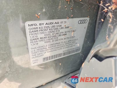 Zdjęcie 14 z 14 samochodu: 2024 AUDI Q3 PREMIUM PLUS S LINE 45 VIN:WA1EECF3XR1020445 - miniatura