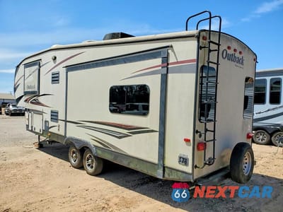 Trzecie zdjęcie samochodu z tyłu: 2003 KEYSTONE OUTBACK CAMPER VIN:4YDF31522EB453322 - miniatura