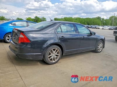 Trzecie zdjęcie samochodu z tyłu: 2012 FORD FUSION SEL VIN:3FAHP0JG4CR357492 - miniatura