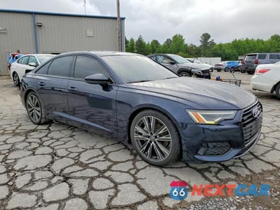 Czwarte zdjęcie samochodu z boku: 2020 AUDI A6 PREMIUM PLUS VIN:WAUE8AF2XLN074138 - miniatura