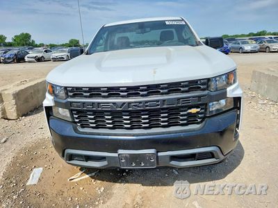 Piąte zdjęcie samochodu w środku: 2019 CHEVROLET SILVERADO C1500 VIN:3GCNWAEH4KG253779 - miniatura