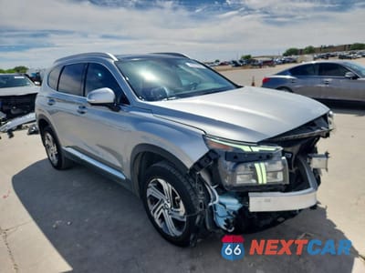 Czwarte zdjęcie samochodu z boku: 2023 HYUNDAI SANTA FE SEL VIN:5NMS3DAJ3PH543237 - miniatura