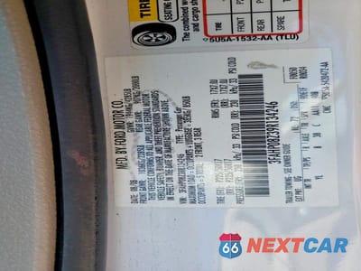 Zdjęcie 12 z 12 samochodu: 2009 FORD FUSION SEL VIN:3FAHP08Z39R134246 - miniatura