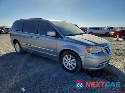 Czwarte zdjęcie samochodu z boku: 2013 CHRYSLER TOWN & COUNTRY TOURING VIN:2C4RC1BG4DR690796 - miniatura