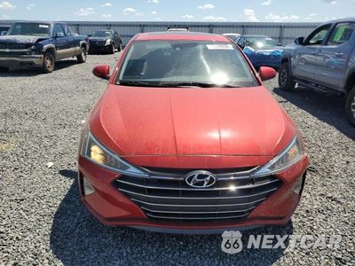 Piąte zdjęcie samochodu w środku: 2020 HYUNDAI ELANTRA VALUE EDITION VIN:5NPD84LF7LH559411 - miniatura