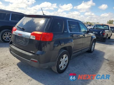 Trzecie zdjęcie samochodu z tyłu: 2014 GMC TERRAIN SLE VIN:2GKFLVEK7E6140879 - miniatura