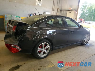Trzecie zdjęcie samochodu z tyłu: 2012 CHEVROLET CRUZE LT VIN:1G1PF5SCXC7264445 - miniatura