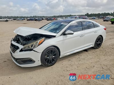 2015 HYUNDAI SONATA LIMITED 2.0T 5NPE34AB9FH251292 - główne zdjęcie licytacji z USA - miniatura