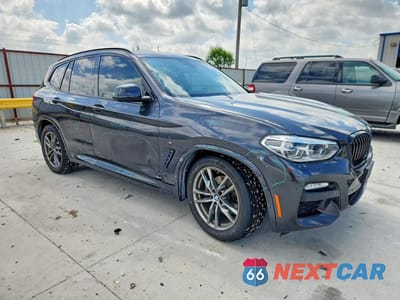 Czwarte zdjęcie samochodu z boku: 2019 BMW X3 XDRIVE30I VIN:5UXTR9C58KLE16900 - miniatura