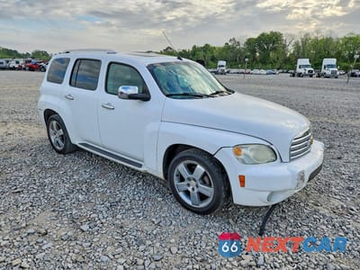 Czwarte zdjęcie samochodu z boku: 2011 CHEVROLET HHR LT VIN:3GNBACFU5BS641651 - miniatura
