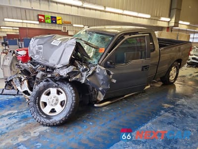 2008 FORD F150 1FTPX14V08FB14384 - główne zdjęcie licytacji z USA - miniatura