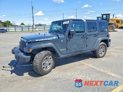 2017 JEEP WRANGLER UNLIMITED RUBICON 1C4BJWFG3HL651100 - główne zdjęcie licytacji z USA - miniatura