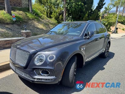 Drugie zdjęcie samochodu z przodu: 2017 BENTLEY BENTAYGA VIN:SJAAC2ZV6HC015264 - miniatura