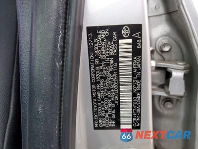 Zdjęcie 12 z 12 samochodu: 2014 TOYOTA YARIS 5-DOOR L VIN:JTDKTUD30ED591118 - miniatura