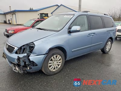 2014 KIA SEDONA LX KNDMG4C72E6543108 - główne zdjęcie licytacji z USA - miniatura