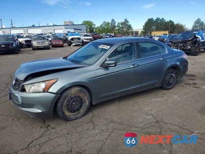 2008 HONDA ACCORD EXL JHMCP26838C066973 - główne zdjęcie licytacji z USA - miniatura