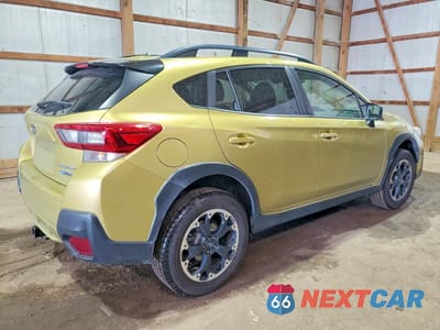 Trzecie zdjęcie samochodu z tyłu: 2021 SUBARU CROSSTREK VIN:JF2GTABC3MH257665 - miniatura