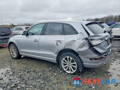 Drugie zdjęcie samochodu z przodu: 2016 AUDI Q5 PREMIUM PLUS VIN:WA1L2AFP1GA010875 - miniatura