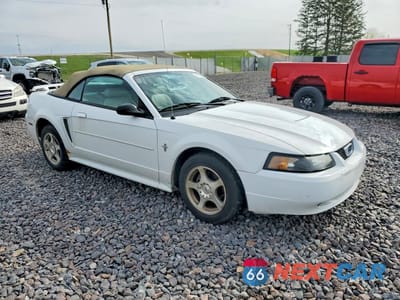 Czwarte zdjęcie samochodu z boku: 2003 FORD MUSTANG VIN:1FAFP44413F396313 - miniatura
