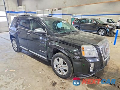 Czwarte zdjęcie samochodu z boku: 2014 GMC TERRAIN DENALI VIN:2GKALUEK9E6157090 - miniatura