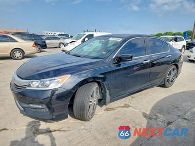 2016 HONDA ACCORD SPORT 1HGCR2F50GA228958 - główne zdjęcie licytacji z USA - miniatura