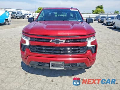 Piąte zdjęcie samochodu w środku: 2022 CHEVROLET SILVERADO K1500 RST VIN:1GCUDEET0NZ541008 - miniatura