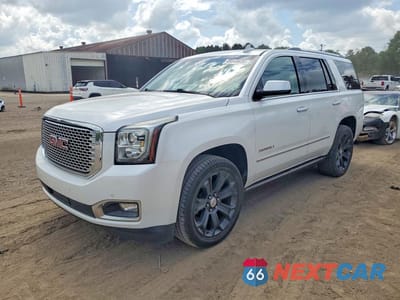 2017 GMC YUKON DENALI 1GKS1CKJ5HR213163 - główne zdjęcie licytacji z USA - miniatura