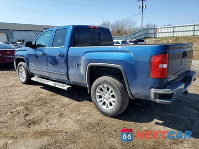 Drugie zdjęcie samochodu z przodu: 2016 GMC SIERRA K1500 SLE VIN:1GTV2MEC7GZ402176 - miniatura