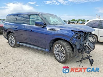 Czwarte zdjęcie samochodu z boku: 2025 INFINITI QX80 SENSORY VIN:JN8AZ3DE9S9701074 - miniatura