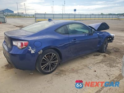 Trzecie zdjęcie samochodu z tyłu: 2016 SCION FR-S BASE VIN:JF1ZNAA18G9707509 - miniatura
