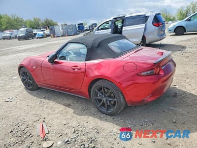 Drugie zdjęcie samochodu z przodu: 2022 MAZDA MX-5 MIATA CLUB VIN:JM1NDAC77N0505582 - miniatura
