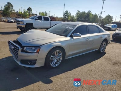 2017 AUDI A8 L QUATTRO WAU44AFD3HN018719 - główne zdjęcie licytacji z USA - miniatura