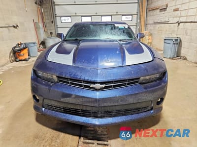 Piąte zdjęcie samochodu w środku: 2015 CHEVROLET CAMARO 1LT VIN:2G1FD1E34F9149901 - miniatura