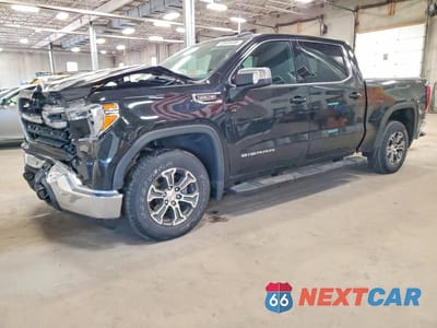 2019 GMC SIERRA K1500 SLE 1GTU9BED0KZ407488 - główne zdjęcie licytacji z USA - miniatura