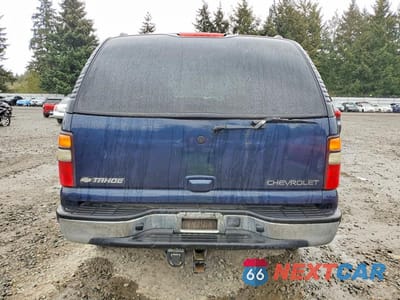 Zdjęcie 6 z 12 samochodu: 2004 CHEVROLET TAHOE K1500 VIN:1GNEK13Z64R141471 - miniatura