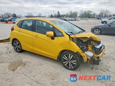 Czwarte zdjęcie samochodu z boku: 2018 HONDA FIT EX VIN:3HGGK5H82JM712249 - miniatura