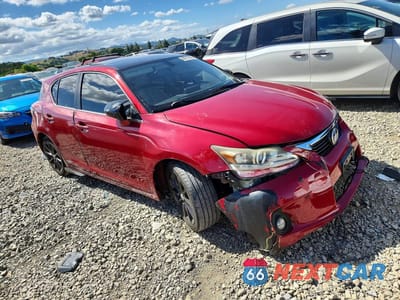 Czwarte zdjęcie samochodu z boku: 2011 LEXUS CT 200 VIN:JTHKD5BHXB2032229 - miniatura