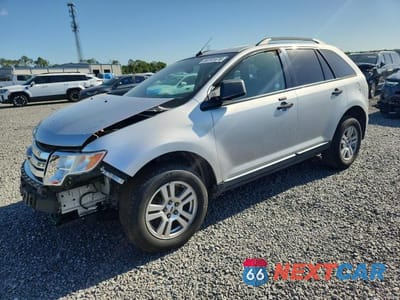 2010 FORD EDGE SE 2FMDK3GC7ABB79887 - główne zdjęcie licytacji z USA - miniatura