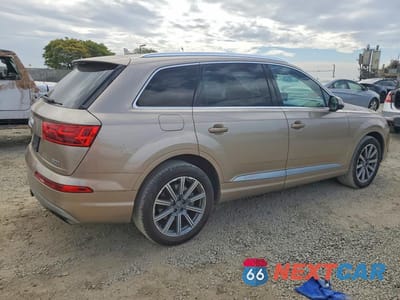 Trzecie zdjęcie samochodu z tyłu: 2018 AUDI Q7 PREMIUM PLUS VIN:WA1LAAF78JD020053 - miniatura