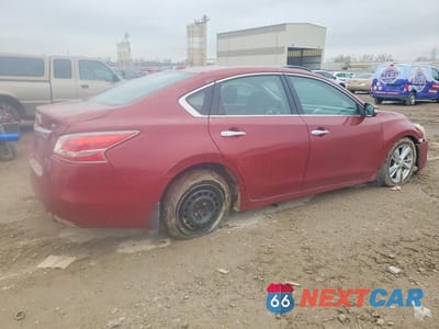 Trzecie zdjęcie samochodu z tyłu: 2014 NISSAN ALTIMA 2.5 SV VIN:1N4AL3AP4EC191829 - miniatura