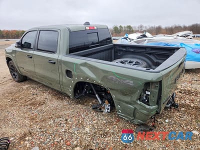 Drugie zdjęcie samochodu z przodu: 2026 RAM 1500 LARAMIE VIN:1C6SRFJT9TN319101 - miniatura