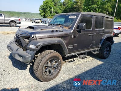 2020 JEEP WRANGLER UNLIMITED SPORT 1C4HJXDN7LW113735 - główne zdjęcie licytacji z USA - miniatura