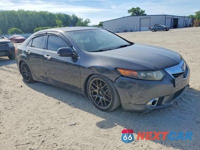 Czwarte zdjęcie samochodu z boku: 2012 ACURA TSX VIN:JH4CU2F42CC009887 - miniatura