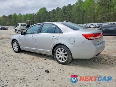 Drugie zdjęcie samochodu z przodu: 2010 LINCOLN MKZ VIN:3LNHL2GC1AR611898 - miniatura